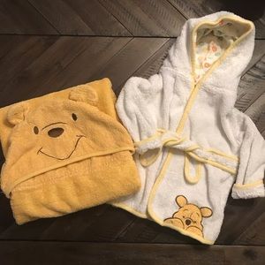 Winnie the Pooh towel set